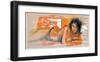 Joanne-Joani-Framed Art Print