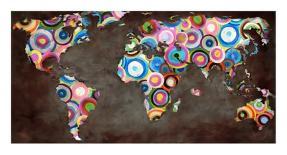 Around the World II-Joannoo-Art Print