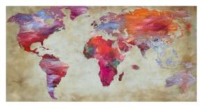 Around the World II-Joannoo-Art Print