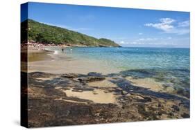 Joao Fernandes Beach, Buzios, Rio De Janeiro State, Brazil, South America-Gabrielle and Michel Therin-Weise-Stretched Canvas