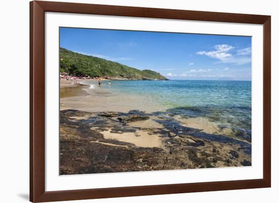 Joao Fernandes Beach, Buzios, Rio De Janeiro State, Brazil, South America-Gabrielle and Michel Therin-Weise-Framed Photographic Print