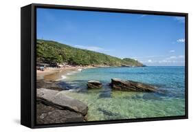 Joao Fernandes Beach, Buzios, Rio De Janeiro State, Brazil, South America-Gabrielle and Michel Therin-Weise-Framed Stretched Canvas