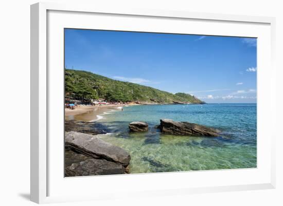 Joao Fernandes Beach, Buzios, Rio De Janeiro State, Brazil, South America-Gabrielle and Michel Therin-Weise-Framed Photographic Print