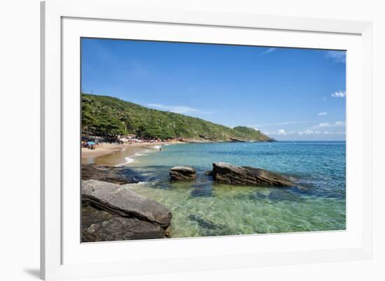 Joao Fernandes Beach, Buzios, Rio De Janeiro State, Brazil, South America-Gabrielle and Michel Therin-Weise-Framed Photographic Print