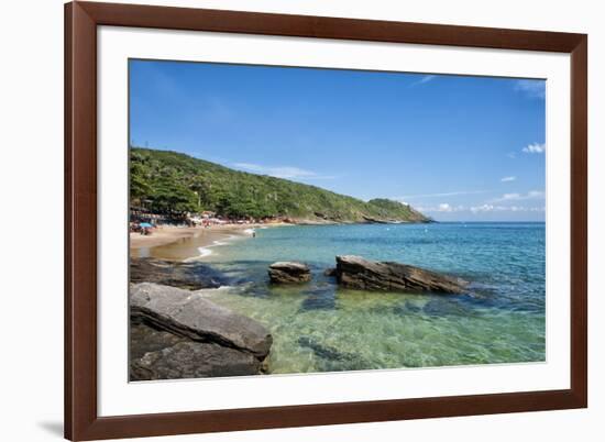 Joao Fernandes Beach, Buzios, Rio De Janeiro State, Brazil, South America-Gabrielle and Michel Therin-Weise-Framed Photographic Print