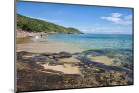 Joao Fernandes Beach, Buzios, Rio De Janeiro State, Brazil, South America-Gabrielle and Michel Therin-Weise-Mounted Photographic Print