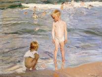 A La Orilla Del Mar, 1908-Joaqu?n Sorolla y Bastida-Stretched Canvas