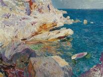 Mending the Sail-Joaqu?n Sorolla y Bastida-Premium Giclee Print