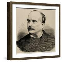 Joaquim Toma?S Lobo De Avila (1822-1901)-Arturo Carretero y Sánchez-Framed Giclee Print