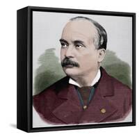 Joaquim Tomas Lobo De Avila (1822-1901)-Arturo Carretero y Sánchez-Framed Stretched Canvas