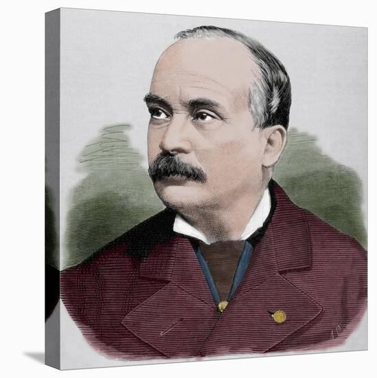 Joaquim Tomas Lobo De Avila (1822-1901)-Arturo Carretero y Sánchez-Stretched Canvas