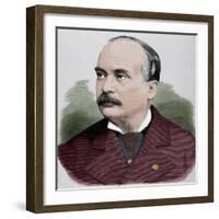 Joaquim Tomas Lobo De Avila (1822-1901)-Arturo Carretero y Sánchez-Framed Giclee Print