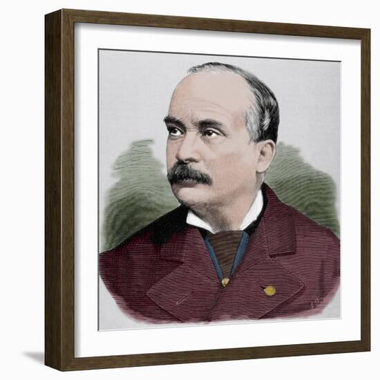 Joaquim Tomas Lobo De Avila (1822-1901)-Arturo Carretero y Sánchez-Framed Giclee Print