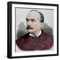 Joaquim Tomas Lobo De Avila (1822-1901)-Arturo Carretero y Sánchez-Framed Giclee Print