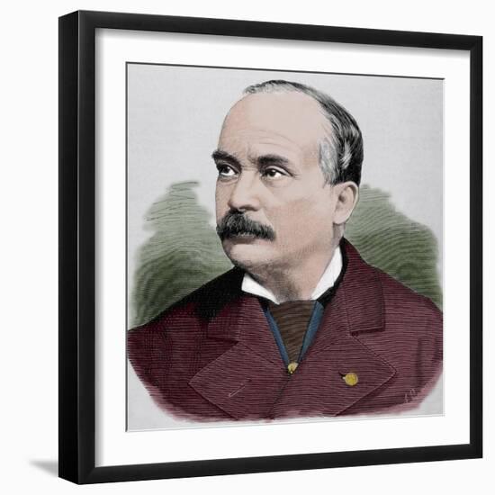 Joaquim Tomas Lobo De Avila (1822-1901)-Arturo Carretero y Sánchez-Framed Giclee Print