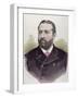 Joaquin Lopez Puigcerver (1841-1906). Spanish Politician. by Badillo. 1886. Coloured-null-Framed Giclee Print