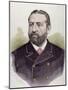 Joaquin Lopez Puigcerver (1841-1906). Spanish Politician. by Badillo. 1886. Coloured-null-Mounted Giclee Print