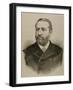 Joaquin Lopez Puigcerver (1841-1906). Spanish Politician. by Badillo. 1886-null-Framed Giclee Print