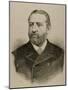 Joaquin Lopez Puigcerver (1841-1906). Spanish Politician. by Badillo. 1886-null-Mounted Giclee Print