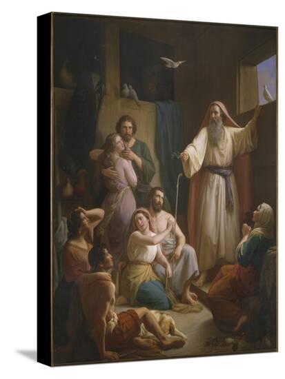 Stretched Canvas Print, , large