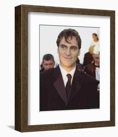 Joaquin Phoenix-null-Framed Photo