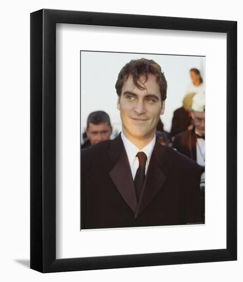 Joaquin Phoenix-null-Framed Photo