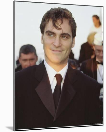 Joaquin Phoenix-null-Mounted Photo