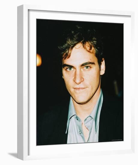 Joaquin Phoenix-null-Framed Photo