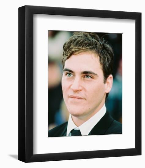 Joaquin Phoenix-null-Framed Photo