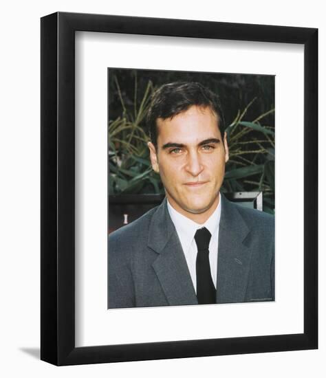 Joaquin Phoenix-null-Framed Photo