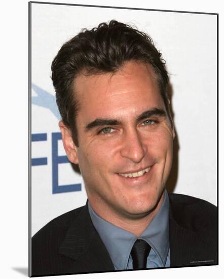 Joaquin Phoenix-null-Mounted Photo