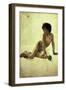 Joaquin Sorolla/ Academic Nude/1887, Museum of Fine Arts, Valencia-Joaquin Sorolla-Framed Premium Giclee Print