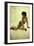 Joaquin Sorolla/ Academic Nude/1887, Museum of Fine Arts, Valencia-Joaquin Sorolla-Framed Premium Giclee Print