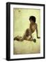 Joaquin Sorolla/ Academic Nude/1887, Museum of Fine Arts, Valencia-Joaquin Sorolla-Framed Premium Giclee Print