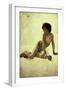 Joaquin Sorolla/ Academic Nude/1887, Museum of Fine Arts, Valencia-Joaquin Sorolla-Framed Premium Giclee Print