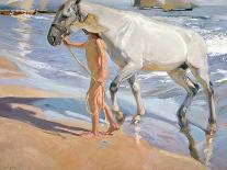 Nackte Knaben Am Strand-Joaquín Sorolla y Bastida-Giclee Print