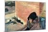 Joaquin Sorolla/ Convalescent Maria, 1907. Museum of Fine Arts, Valencia-Joaquin Sorolla-Mounted Poster