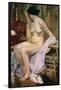 Joaquin Sorolla/ Female Nude, 1916, Oil on canvas, 100 x 75,5 cm, Inv. 01111-Joaquin Sorolla-Framed Poster