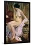 Joaquin Sorolla/ Female Nude, 1916, Oil on canvas, 100 x 75,5 cm, Inv. 01111-Joaquin Sorolla-Framed Poster