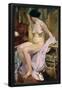Joaquin Sorolla/ Female Nude, 1916, Oil on canvas, 100 x 75,5 cm, Inv. 01111-Joaquin Sorolla-Framed Poster