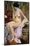 Joaquin Sorolla/ Female Nude, 1916, Oil on canvas, 100 x 75,5 cm, Inv. 01111-Joaquin Sorolla-Mounted Poster