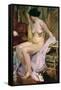 Joaquin Sorolla/ Female Nude, 1916, Oil on canvas, 100 x 75,5 cm, Inv. 01111-Joaquin Sorolla-Framed Stretched Canvas