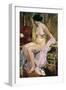 Joaquin Sorolla/ Female Nude, 1916, Oil on canvas, 100 x 75,5 cm, Inv. 01111-Joaquin Sorolla-Framed Premium Giclee Print