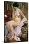 Joaquin Sorolla/ Female Nude, 1916, Oil on canvas, 100 x 75,5 cm, Inv. 01111-Joaquin Sorolla-Stretched Canvas