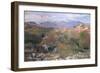 Joaquin Sorolla/ Granada, Oil, 1920.-Joaquin Sorolla-Framed Premium Giclee Print