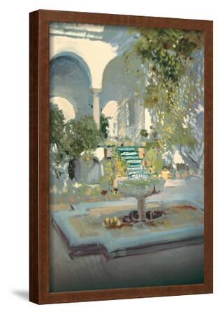 Joaquin Sorolla/ Garden of the artist's house. MUSEO SOROLLA