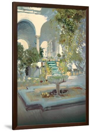 Joaquin Sorolla/ Garden of the artist's house. MUSEO SOROLLA