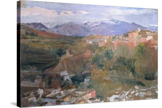Stretched Canvas Print, , large