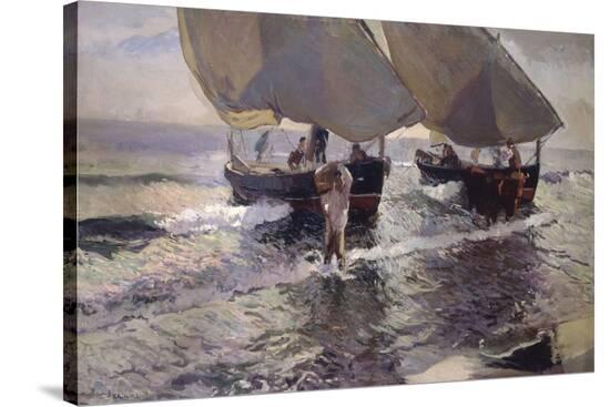 Stretched Canvas Print, , large