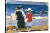 Joaquin Sorolla/ San Sebastian Beach, Sorolla Museum, Madrid. MUSEO SOROLLA MADRID ESPAÑA-Joaquin Sorolla-Stretched Canvas